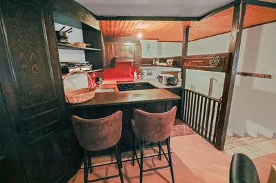 Küche/Küchenzeile in der Unterkunft Magnifique appartement centré