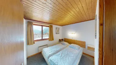 Ein Bett oder Betten in einem Zimmer der Unterkunft Melodie MD1