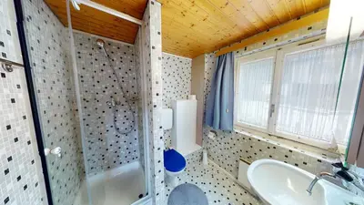 Ein Badezimmer in der Unterkunft Melodie MD1