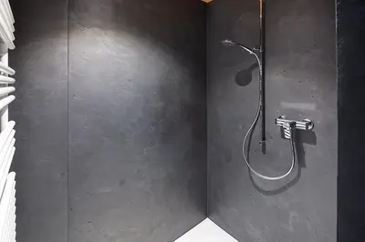 Ein Badezimmer in der Unterkunft Chalet Swiss Alps