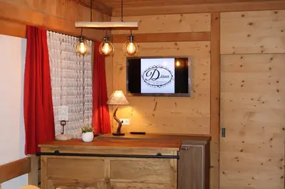 TV/Unterhaltungsangebot in der Unterkunft Hotel & Restaurant Diana