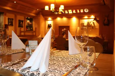 Getränke in der Unterkunft Hotel & Restaurant Diana