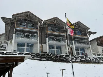 Lake View Residence im Winter