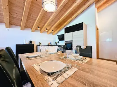 TV/Unterhaltungsangebot in der Unterkunft Chalet Eigernordwand