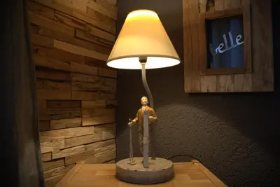 Grundriss der Unterkunft Superbe studio avec parking privé