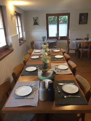 Grundriss der Unterkunft Täschalp Restaurant&Lodge