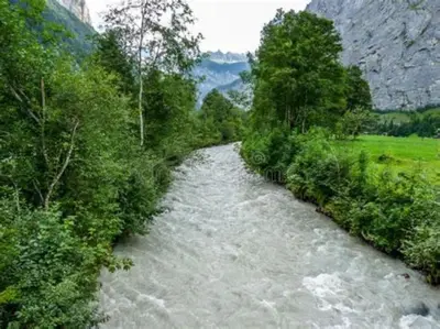 Naturlandschaft in der Nähe der Ferienwohnung