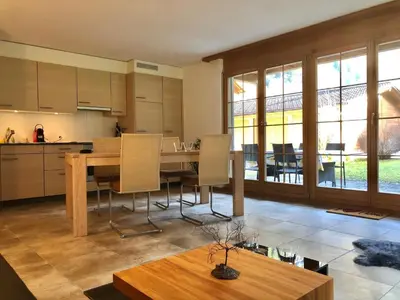 Küche/Küchenzeile in der Unterkunft Komfortabel, Perfekte Lage, neue Wohnung, gratis P
