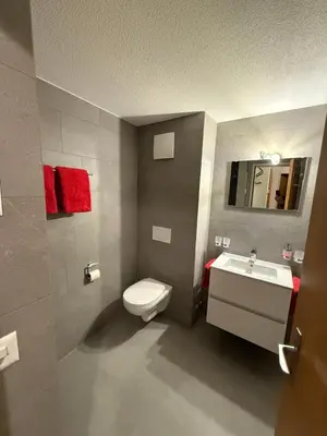 Ein Badezimmer in der Unterkunft Haus Antares
