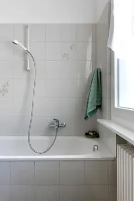 Ein Badezimmer in der Unterkunft Casa Ruth Brissago