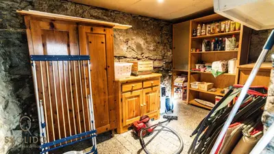 Grundriss der Unterkunft Heimeliges Walliserhaus