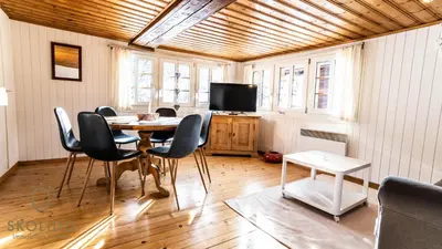 TV/Unterhaltungsangebot in der Unterkunft Heimeliges Walliserhaus