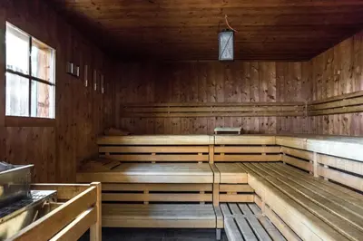 Grundriss der Unterkunft Apartment Alpenrose 2.5 mit Mitbenutzung SPA & Wellness - GRIWA RENT AG