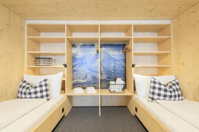 Grundriss der Unterkunft Frutt Living