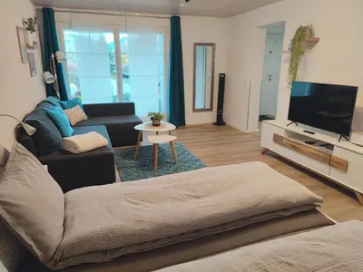 TV/Unterhaltungsangebot in der Unterkunft Apartment Kleine Auszeit - stylish & cozy