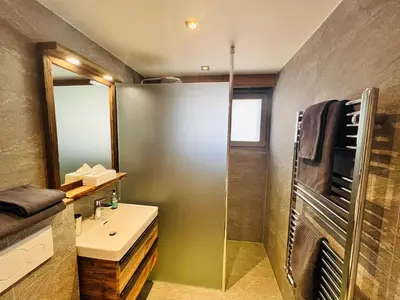 Ein Badezimmer in der Unterkunft Fontainebleau Golf in Golf out
