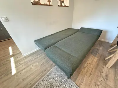 Ein Sitzbereich in der Unterkunft Studio in Chalet Lucia - Der Traum am Bach