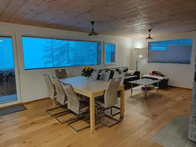 Grundriss der Unterkunft Chalet Matterhornsicht