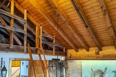 Grundriss der Unterkunft Chalet Bijou