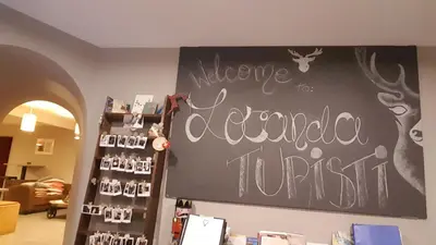 Grundriss der Unterkunft Nuova Locanda Turisti