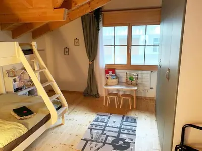 Küche/Küchenzeile in der Unterkunft Königin der Alpen