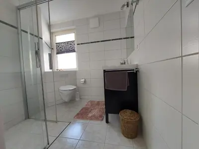 Ein Badezimmer in der Unterkunft Alpin Relax