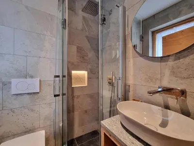 Ein Badezimmer in der Unterkunft Riverside 1st Floor South