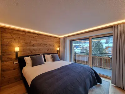 Ein Bett oder Betten in einem Zimmer der Unterkunft Riverside 2nd Floor South