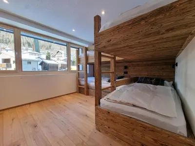 Ein Bett oder Betten in einem Zimmer der Unterkunft Riverside 3rd Floor North
