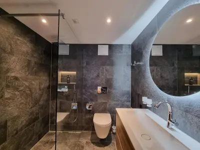 Ein Badezimmer in der Unterkunft Riverside 3rd Floor North