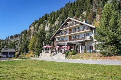 Naturlandschaft in der Nähe der Ferienwohnung
