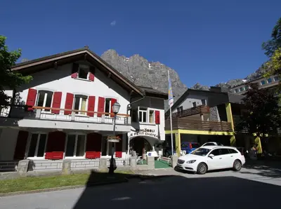 Grundriss der Unterkunft Ferienhaus Schlössli