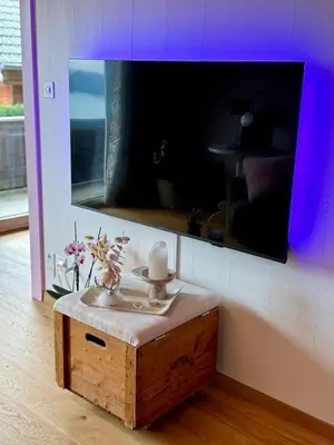 TV/Unterhaltungsangebot in der Unterkunft Eva's Seeblick