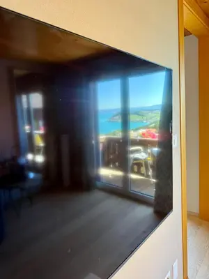 TV/Unterhaltungsangebot in der Unterkunft Eva's Seeblick