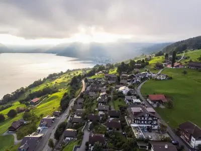 Naturlandschaft in der Nähe der Ferienwohnung