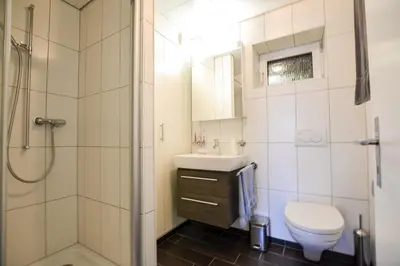 Ein Badezimmer in der Unterkunft Apartment Terpetsch