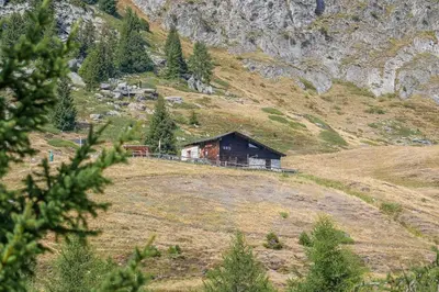 Naturlandschaft in der Nähe der Ferienwohnung