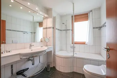 Ein Badezimmer in der Unterkunft Casa Arturo 114