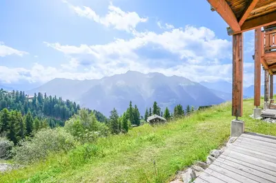 Naturlandschaft in der Nähe der Ferienwohnung