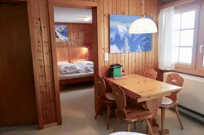 Ein Bett oder Betten in einem Zimmer der Unterkunft Chalet Lieke Parterre