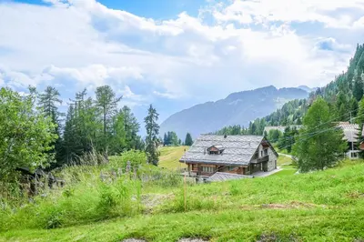 Naturlandschaft in der Nähe der Ferienwohnung