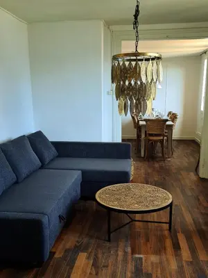 Ein Sitzbereich in der Unterkunft Swiss Holiday Apartments