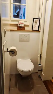 Ein Badezimmer in der Unterkunft Swiss Holiday Apartments