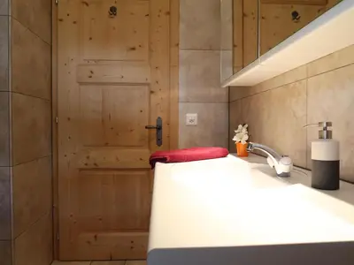 Grundriss der Unterkunft Apartment Chalet Molignon by Interhome