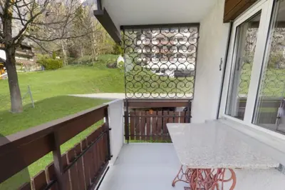 Ein Balkon oder eine Terrasse in der Unterkunft Grazioso appartamentino Goliath 11