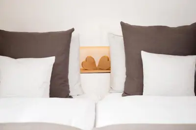 Ein Bett oder Betten in einem Zimmer der Unterkunft Boutique Hotel Locanda Fior di Campo