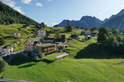 Naturlandschaft in der Nähe des Hotels