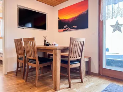 TV/Unterhaltungsangebot in der Unterkunft Chalet Sonne