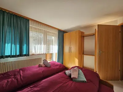 Ein Bett oder Betten in einem Zimmer der Unterkunft Azurit Ski-in, ski-out