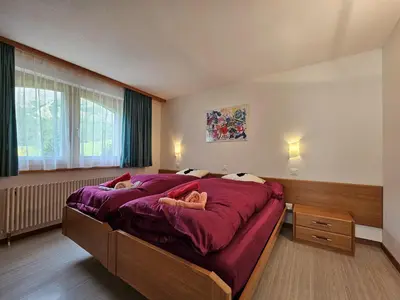 Ein Bett oder Betten in einem Zimmer der Unterkunft Azurit Ski-in, ski-out